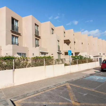 Апартаменты Homeforguest Spacious And Bright Flat On The La Tejita Гранадилла-де-Абона