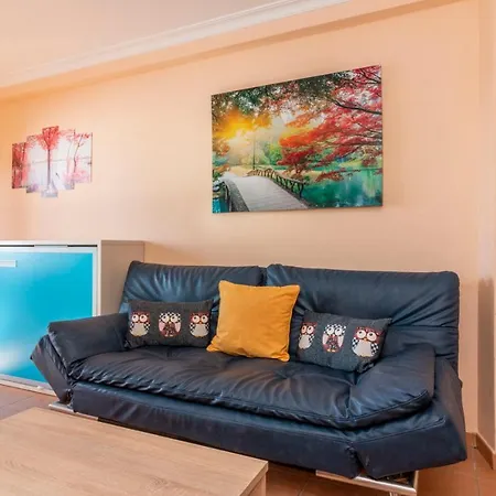 Homeforguest Spacious And Bright Flat On The La Tejita Apartment *