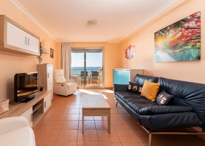 Homeforguest Spacious And Bright Flat On The La Tejita 格拉纳迪利亚-德阿沃纳