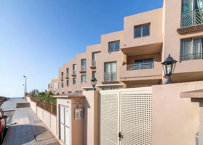 Homeforguest Spacious And Bright Flat On The La Tejita * Гранадилла-де-Абона