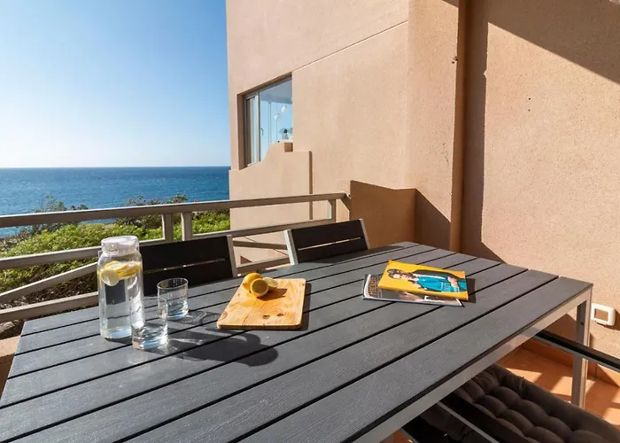 公寓 Homeforguest Spacious And Bright Flat On The La Tejita 格拉纳迪利亚-德阿沃纳