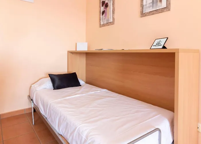 Homeforguest Spacious And Bright Flat On The La Tejita Апартаменты