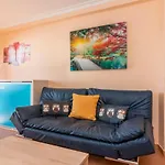 Homeforguest Spacious And Bright Flat On The La Tejita Apartment *
