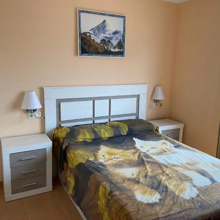 Homeforguest Spacious And Bright Flat On The La Tejita Appartement