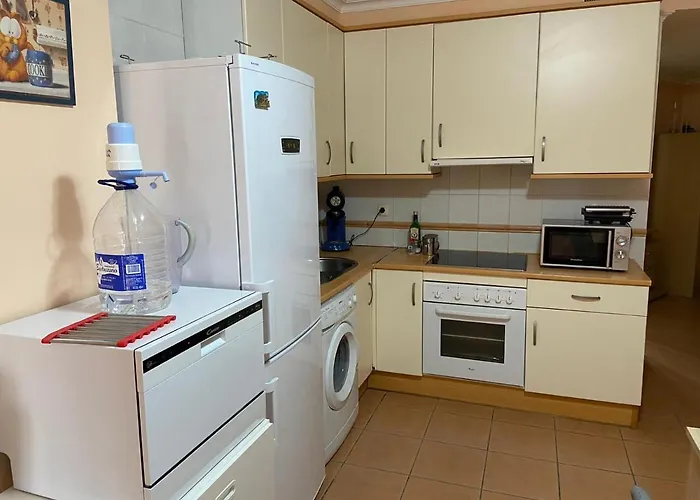 Homeforguest Spacious And Bright Flat On The La Tejita Appartement Granadilla De Abona