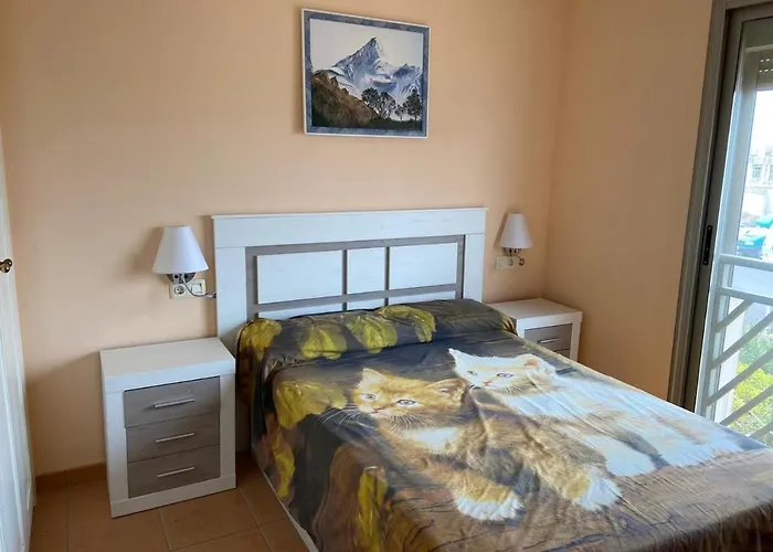 Homeforguest Spacious And Bright Flat On The La Tejita Appartement